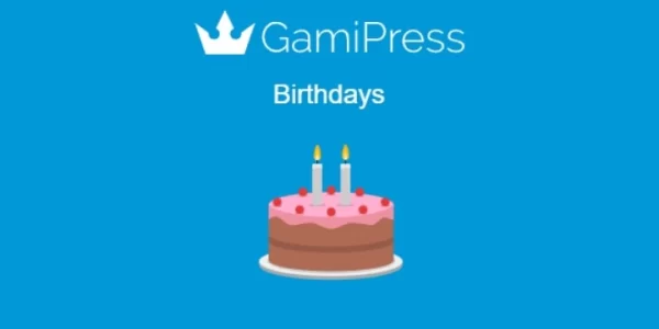 GamiPress Birthdays 1.0.7 GPL Plugins