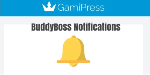 GamiPress BuddyBoss Notifications 1.0.8 GPL Plugins