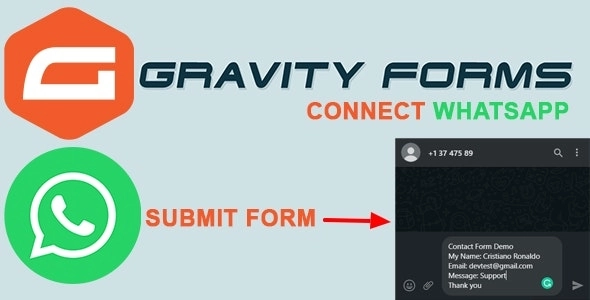 Gravity Forms Connect WhatsApp 1.1 GPL Plugins