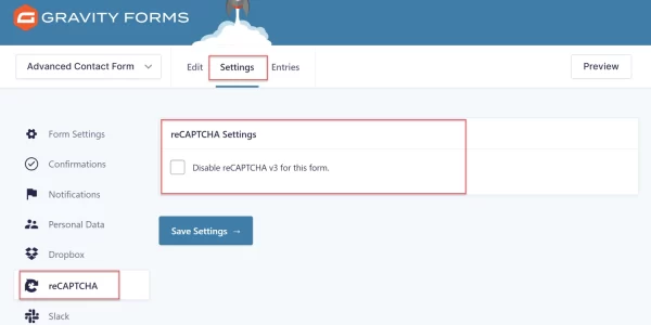 Gravity Forms reCAPTCHA 1.6.0 GPL Plugins