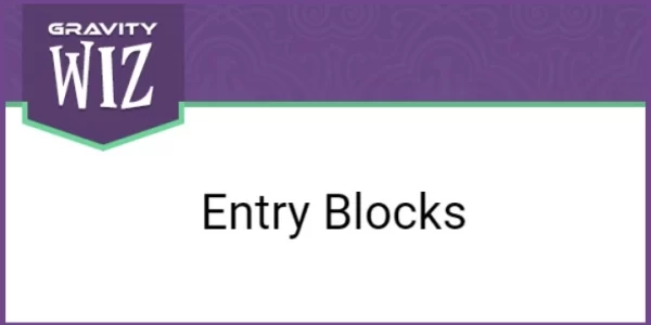 Gravity Perks Entry Blocks  1.0-alpha 1.0-beta-1.8 GPL Plugins