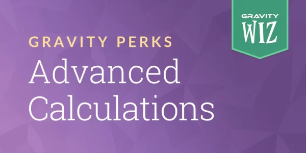 Gravity Perks – Advanced Calculations 1.1.2 GPL Plugins