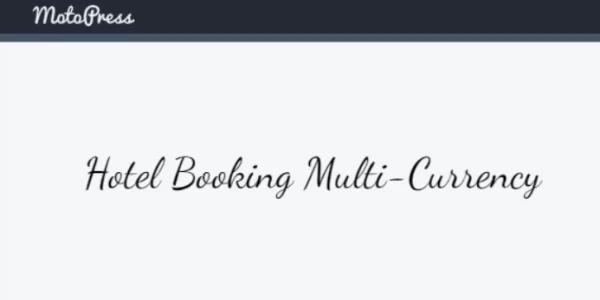 Hotel Booking Multi-Currency 1.2.5 GPL Plugins