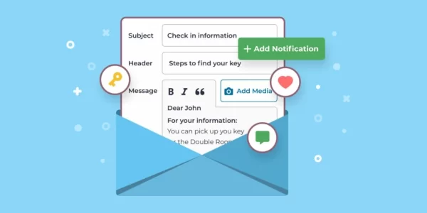 Hotel Booking Notifier Event Driven Emails Addon 1.3.2 GPL Plugins