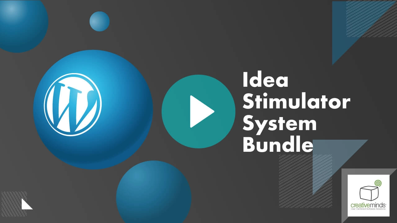 Idea Stimulator System Bundle for WordPress by CreativeMinds 1.2.4 GPL Plugins