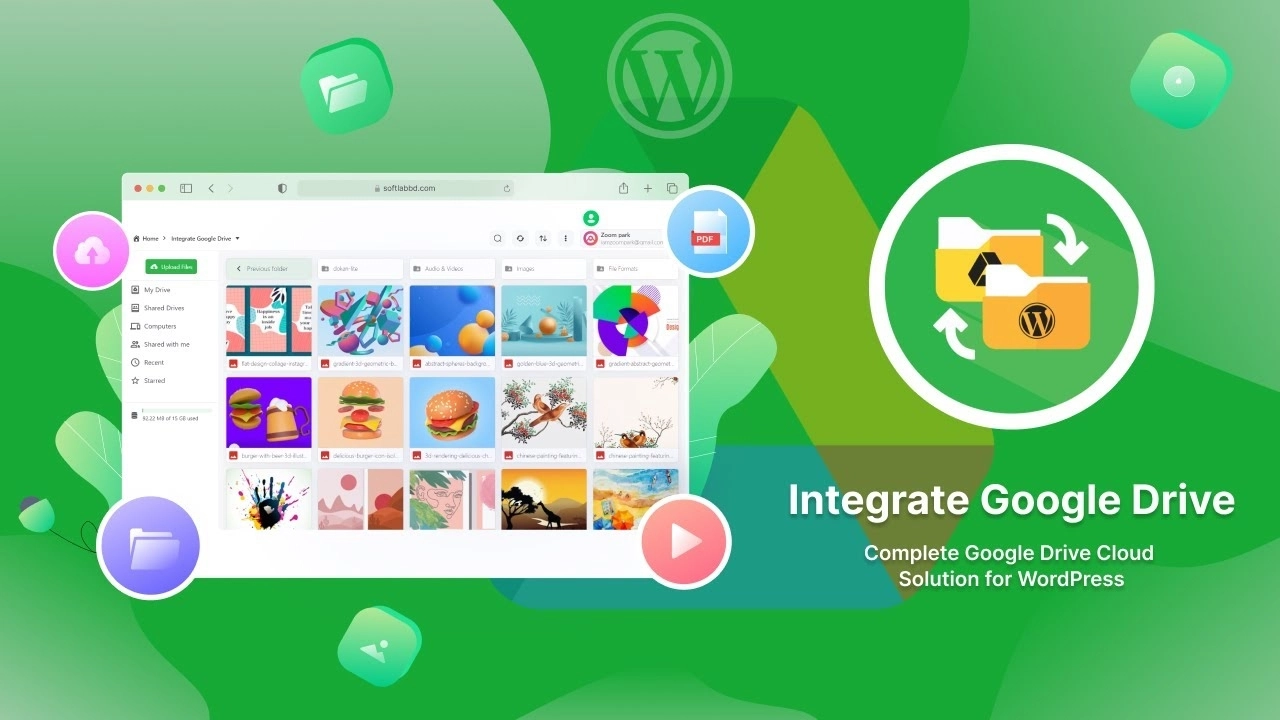 Integrate Google Drive PRO 1.3.94 GPL Plugins