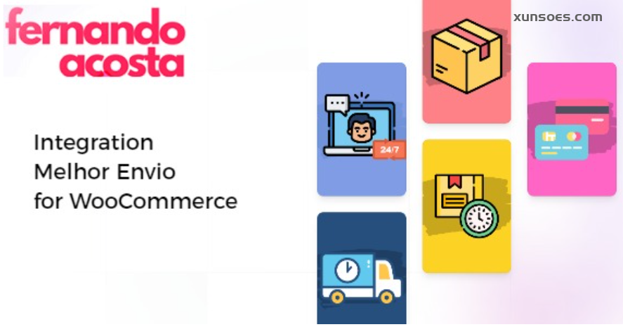 Integration Melhor Envio for WooCommerce 1.6.0 GPL Plugins