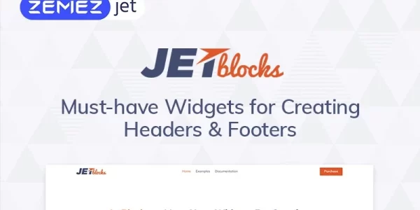 JetBlocks Elementor Header Footer Widgets WordPress Plugin 1.3.12.1 GPL Plugins