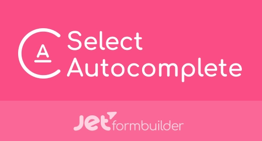 JetFormBuilder Select Autocomplete Addon  [JetPlugins by Crocoblock] 1.0.7 GPL Plugins