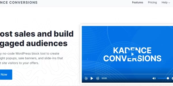 Kadence Conversions Boost Sales and Build Engaged Audiences 1.0.7 GPL Plugins