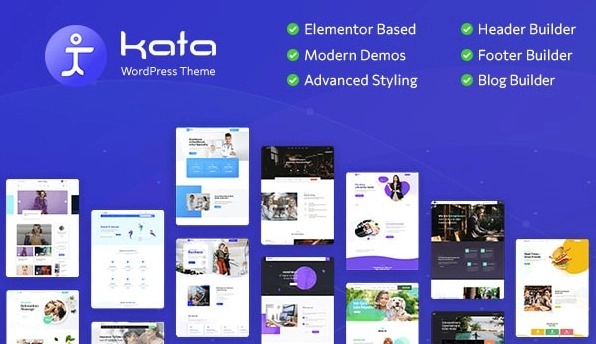 Kata Plus Pro WordPress Builder 1.2.6 GPL Plugins