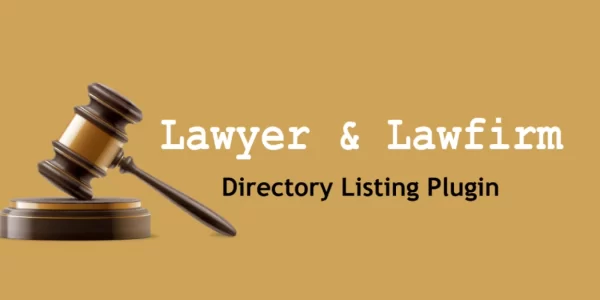 Lawyer Directory 1.3.1 GPL Plugins
