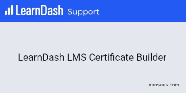 LearnDash LMS Certificate Builder Add-on 1.1.0 GPL Plugins