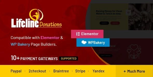 Lifeline Donations Multidimensional WordPress Donations Plugin 1.3.2 GPL Plugins