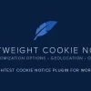 Lightweight Cookie Notice 1.34 GPL Plugins