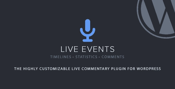 Live Events 1.34 GPL Plugins