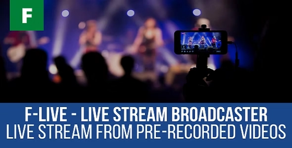 -Live Live Stream Broadcaster Plugin – CodeRevolution 1.1.0 GPL Plugins