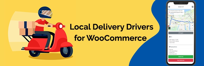 Local Delivery Drivers for WooCommerce (Premium) 1.9.0 GPL Plugins