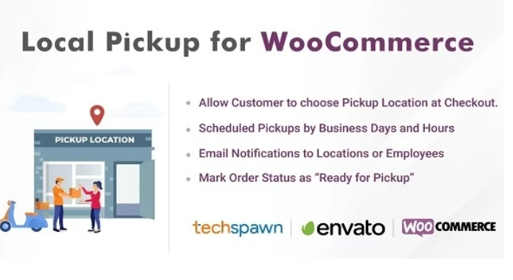 Local Pickup for WooCommerce Pickup Location, Date Time Slots 1.1.5 GPL Plugins