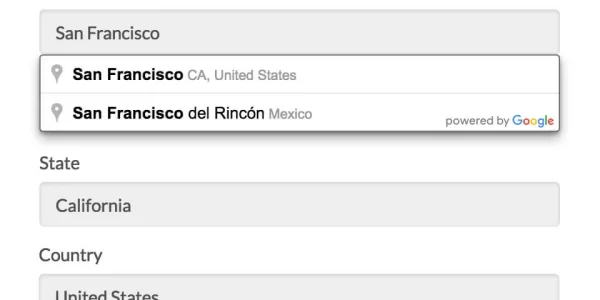 Location Autocomplete for BuddyPress 1.2.2 GPL Plugins