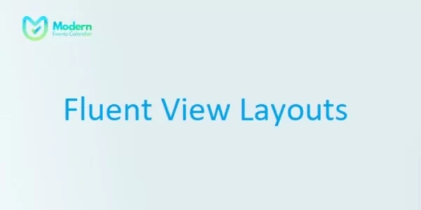MEC Fluent View Layouts 1.6.5 GPL Plugins