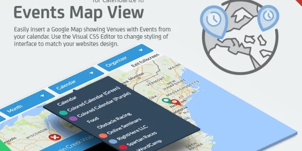 Map View add-on for Calendarize it! 1.2.7.78905 GPL Plugins
