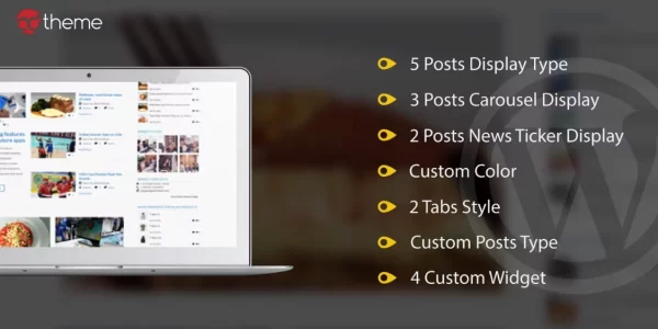 Mega Posts and Custom Posts Display WP Plugin 1.1 GPL Plugins