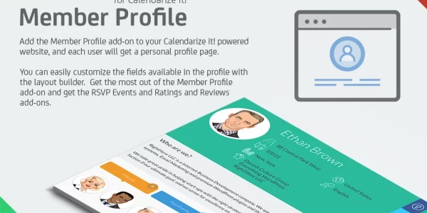 Member Profile for Calendarize it! 1.1.5.87193 GPL Plugins