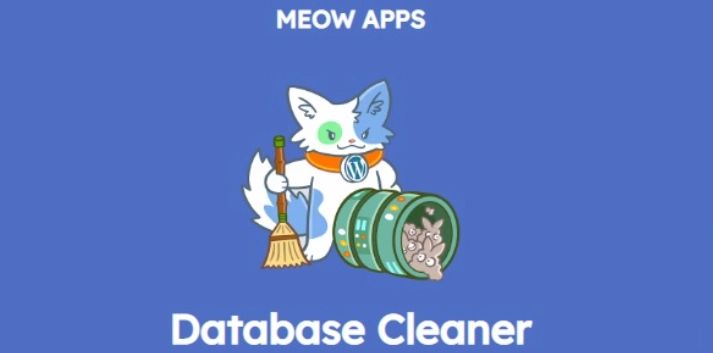 Meow Database Cleaner Pro 1.1.2 GPL Plugins