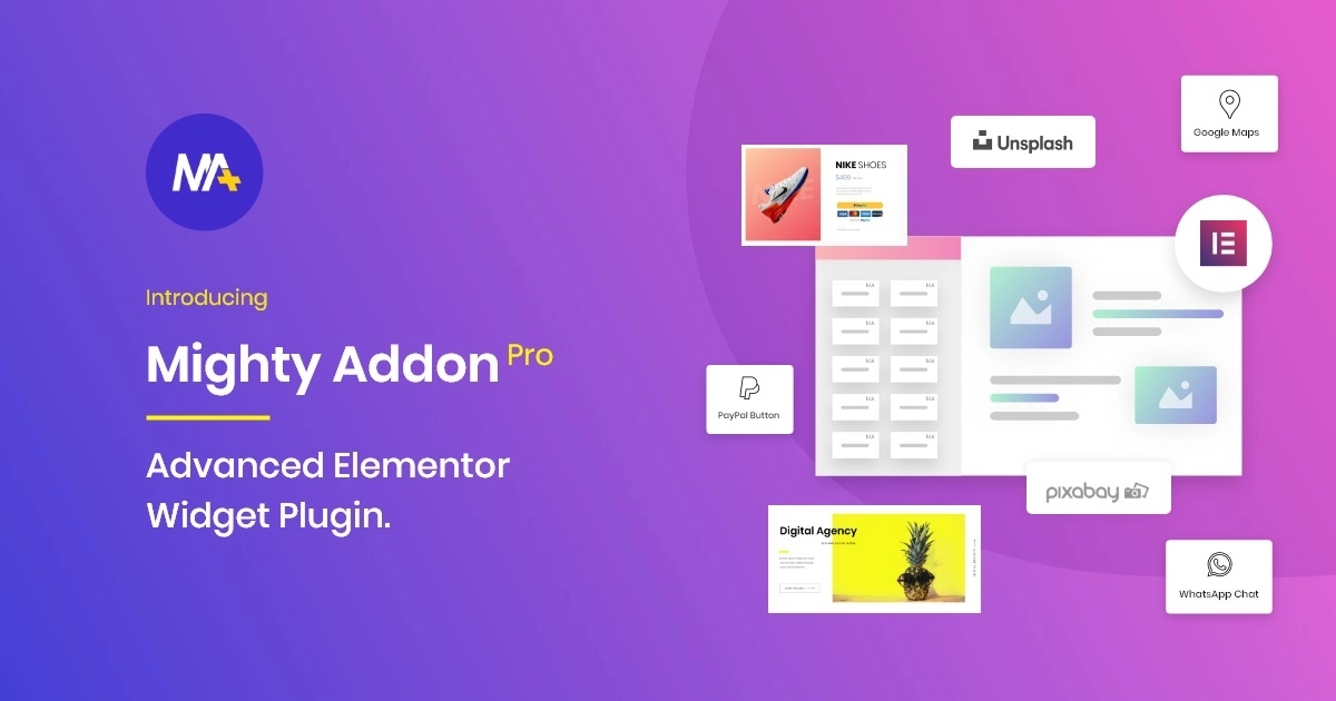 Mighty Addons Pro 1.9.1 GPL Plugins