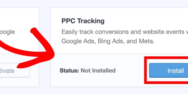 MonsterInsights – PPC Tracking Addon 1.1.1 GPL Plugins