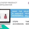Multistep Product Configurator for WooCommerce 1.2.6 GPL Plugins