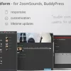 Music Sharing Platform for WordPress / ZoomSounds Addon, BuddyPress integrated 1.2.1 GPL Plugins