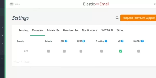 Newsletter Elastic Email 1.2.2 GPL Plugins