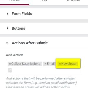 Newsletter Elementor 1.1.4 GPL Plugins