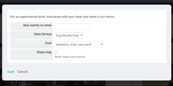 Newsletter  Events Manager Addon 1.3.2 GPL Plugins
