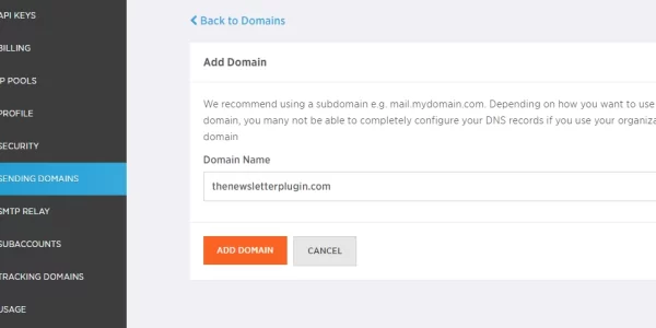 Newsletter SparkPost 1.2.6 GPL Plugins