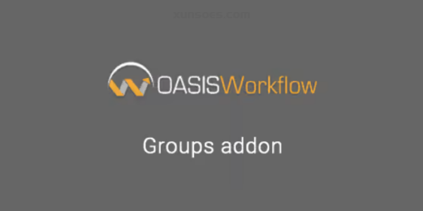 OASIS WORKFLOW GROUPS ADDON 1.6 GPL Plugins