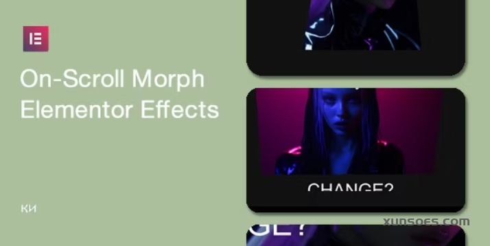 On-Scroll Morph Effects for Elementor 1.1.0 GPL Plugins