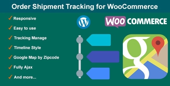 Order Shipment Tracking for WooCommerce 1.1 GPL Plugins