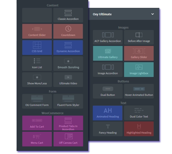 Oxy Ultimate Woo 1.5.9 GPL Plugins