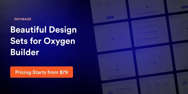 OxyMade for Oxygen builder 1.6.2 GPL Plugins