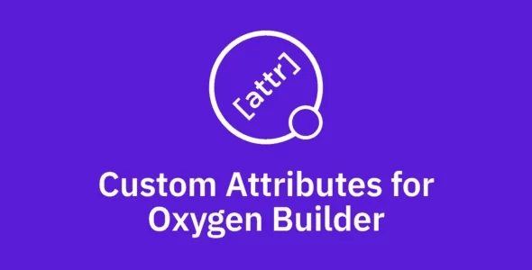 Oxygen Attributes 1.3.3 GPL Plugins