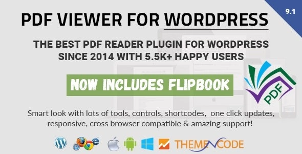 PDF viewer for WordPress 11.6.0 GPL Plugins