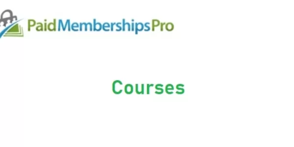 Paid Memberships Pro Courses 1.2.1 GPL Plugins