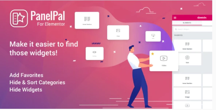 PanelPal for Elementor Manage Widgets and Categories 1.1 GPL Plugins