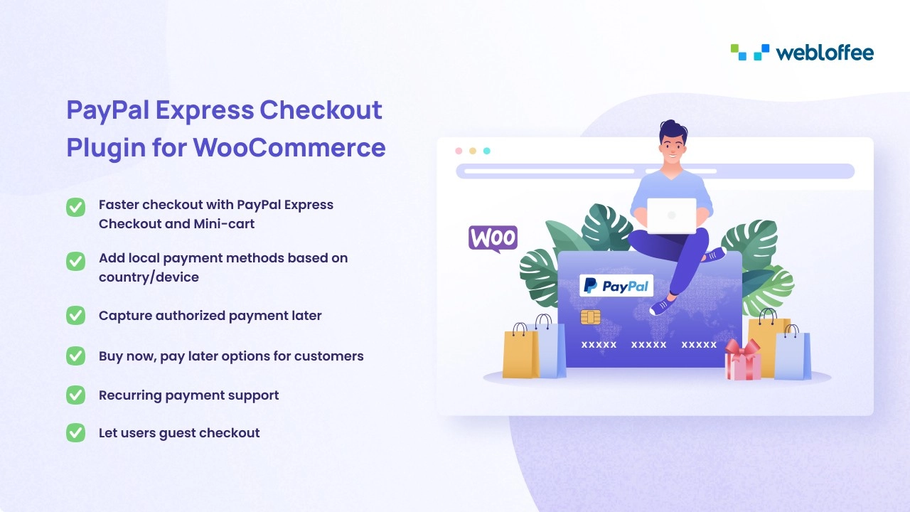 PayPal Express Checkout Plugin for WooCommerce 1.3.5 GPL Plugins