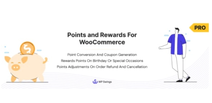 Points And Rewards For WooCommerce Pro 1.2.6 GPL Plugins