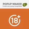 Popup Maker Age Verification Modals 1.2.4 GPL Plugins