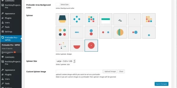 PreLoader for Website Pro 1.2.1 GPL Plugins